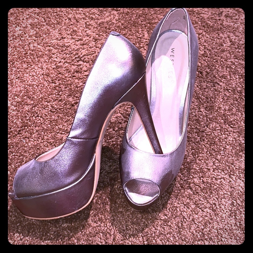 Nine West heels size 7.5